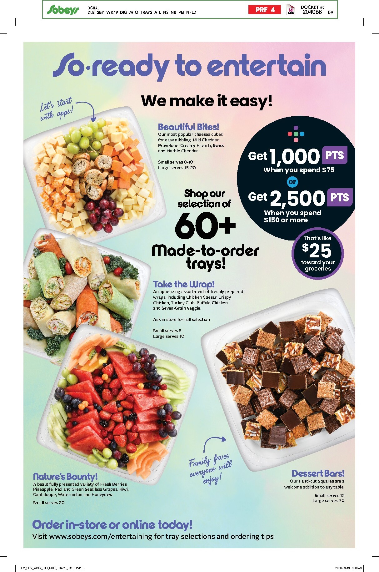 sobeys - Sobeys Flyer Valid From 2026-04-02 to 2026-04-08 - page: 15