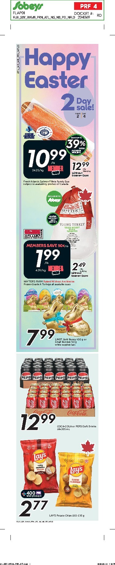 sobeys - Sobeys Flyer Valid From 2026-04-02 to 2026-04-08 - page: 2