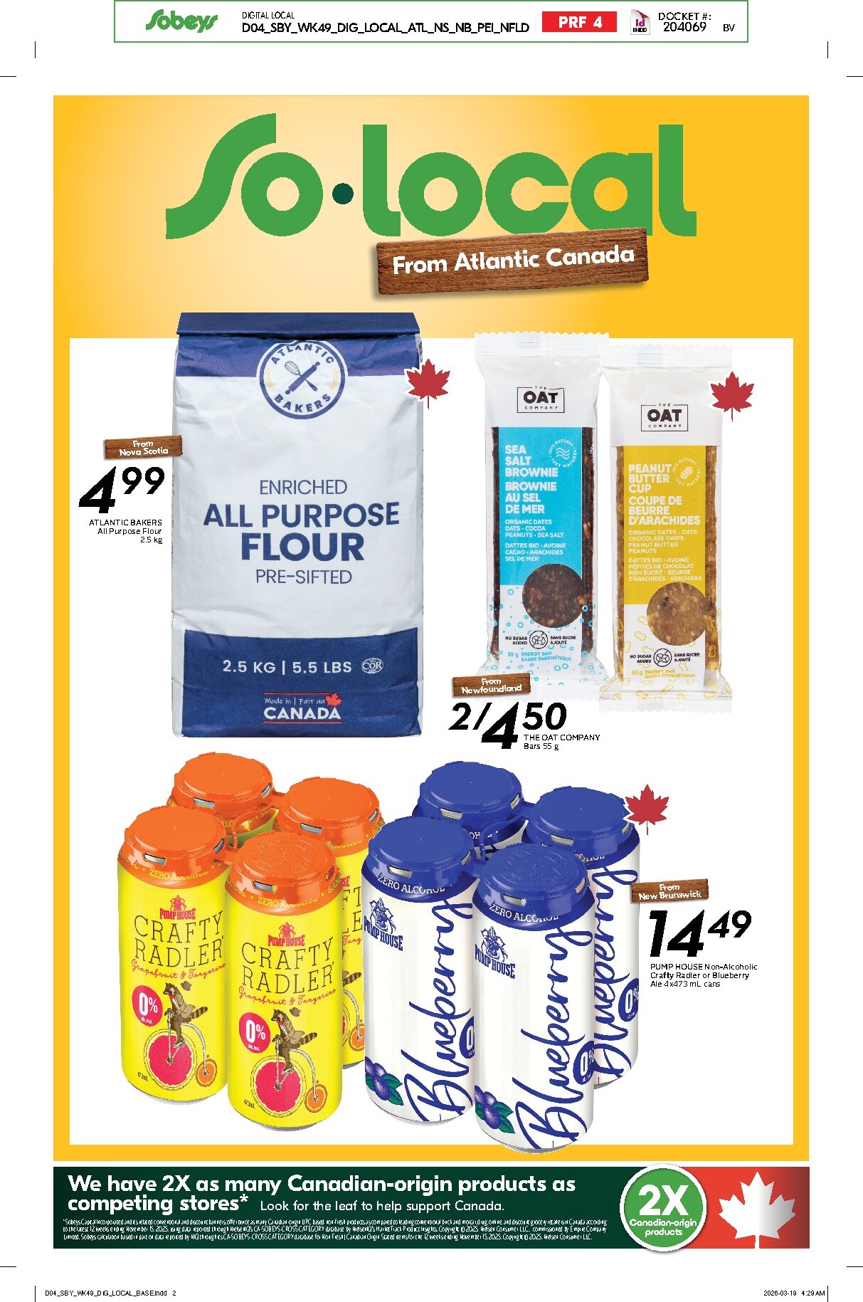 sobeys - Sobeys Flyer Valid From 2026-04-02 to 2026-04-08 - page: 17