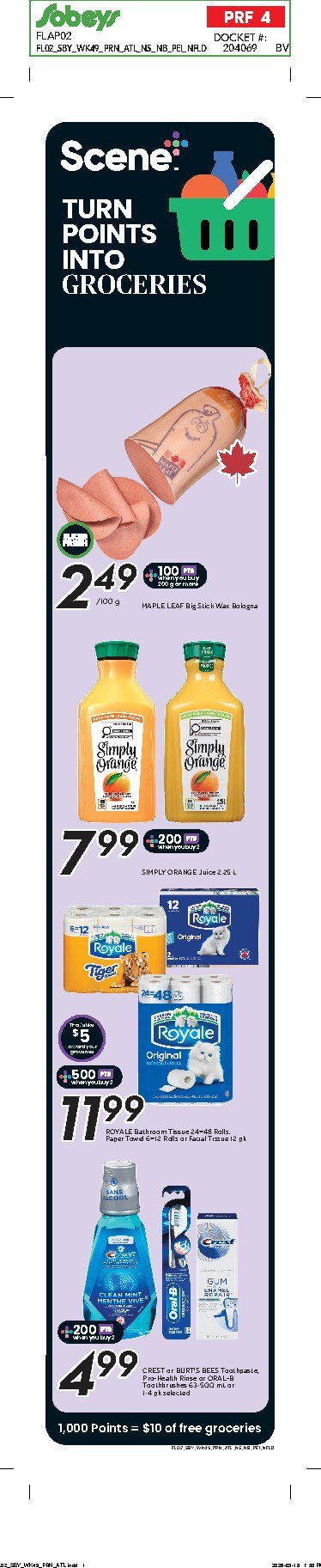 sobeys - Sobeys Flyer Valid From 2026-04-02 to 2026-04-08 - page: 3