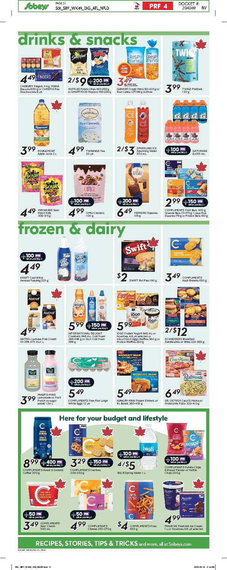 sobeys - Sobeys Flyer Valid From 2026-04-02 to 2026-04-08 - page: 11