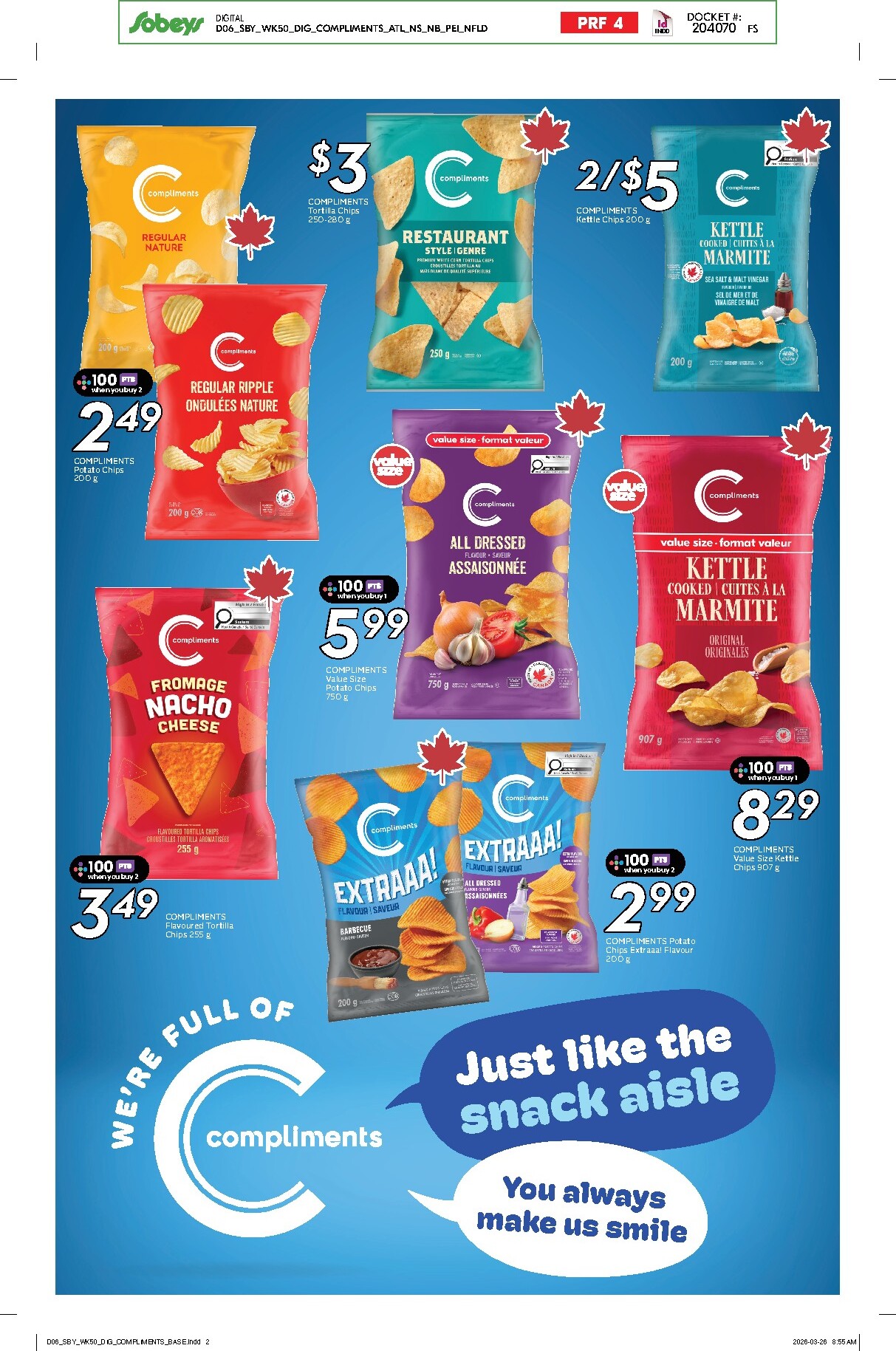 sobeys - Upcoming Sobeys Flyer Valid from 2026-04-09 to 2026-04-15 - page: 19