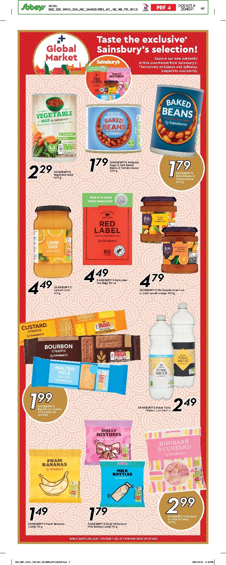 sobeys - New Sobeys Flyer for This Week – 2026-04-16 to 2026-04-22 - page: 15