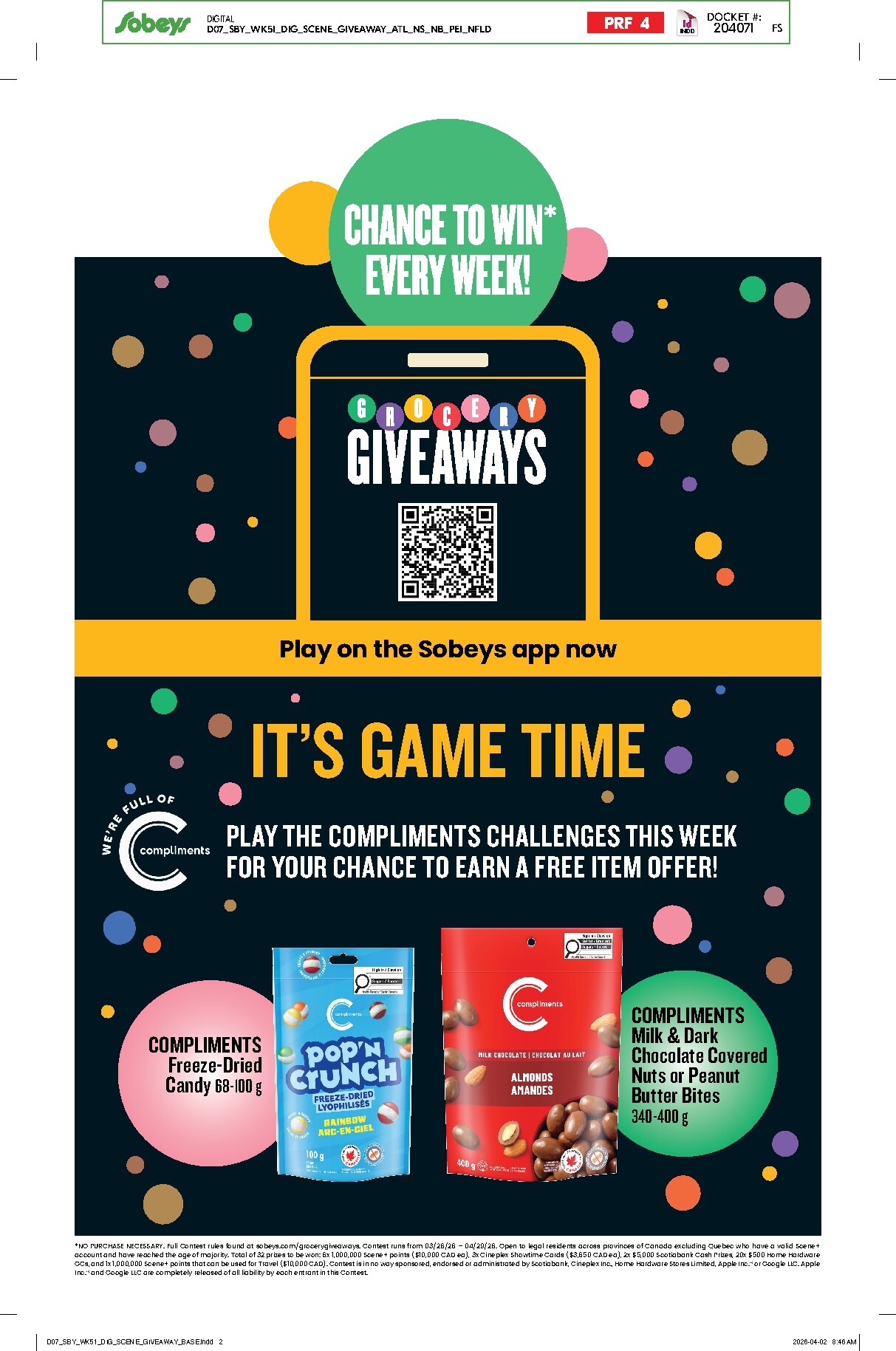 sobeys - New Sobeys Flyer for This Week – 2026-04-16 to 2026-04-22 - page: 19