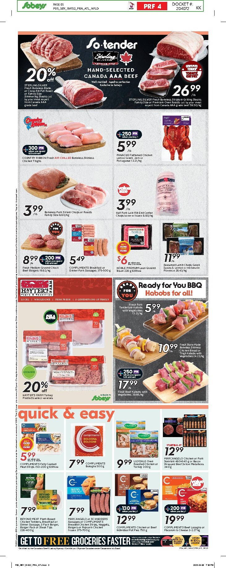 sobeys - New Sobeys Flyer for This Week – 2026-04-23 to 2026-04-29 - page: 8