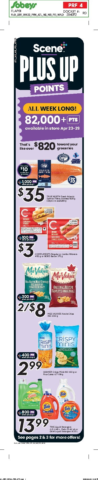 sobeys - New Sobeys Flyer for This Week – 2026-04-23 to 2026-04-29 - page: 2