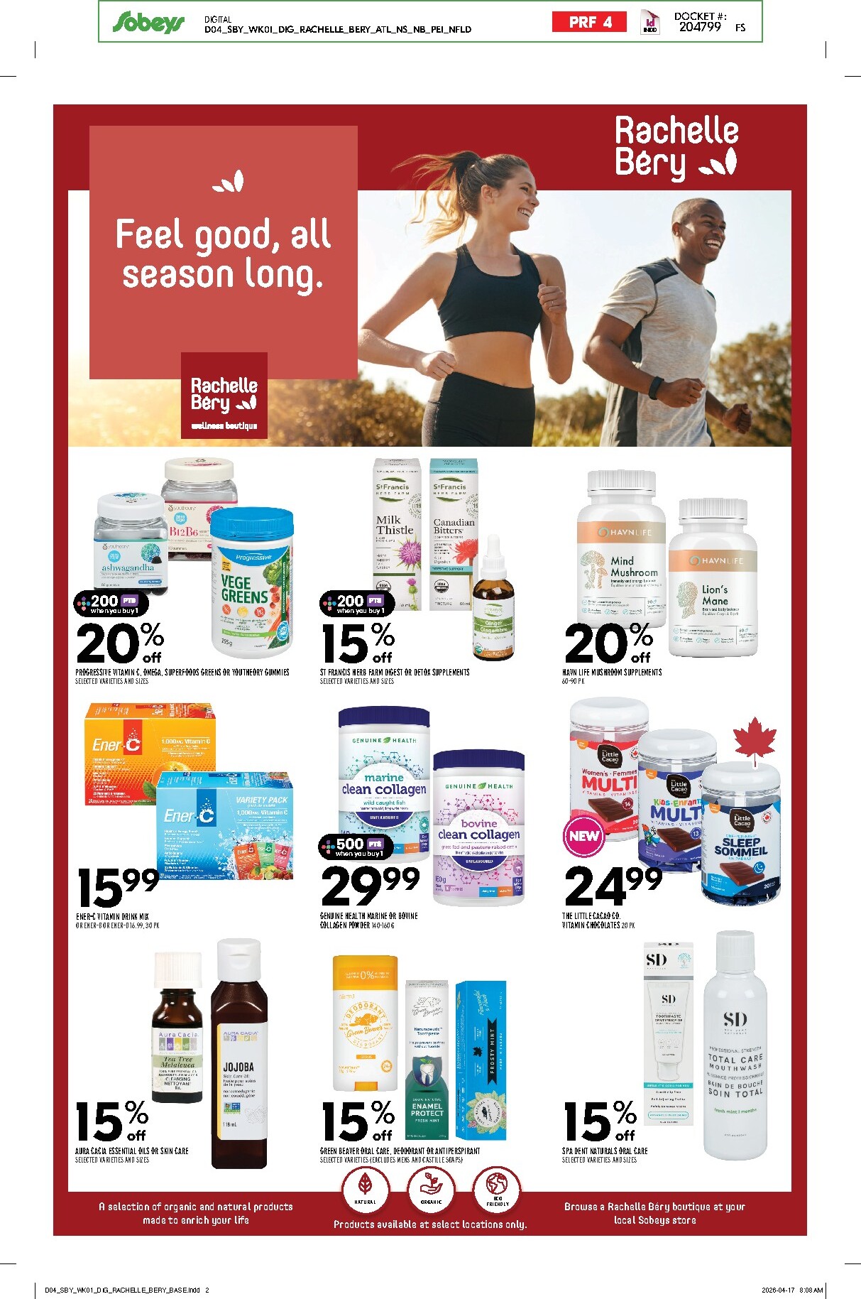 sobeys - New Sobeys Flyer for This Week – 2026-04-30 to 2026-05-06 - page: 20
