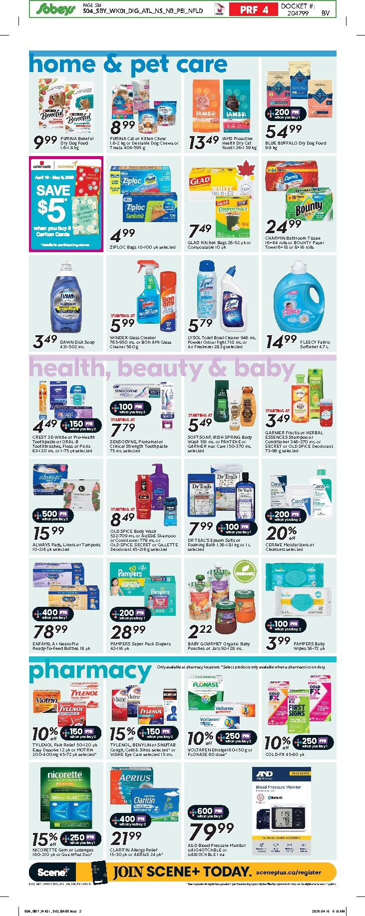 sobeys - New Sobeys Flyer for This Week – 2026-04-30 to 2026-05-06 - page: 12
