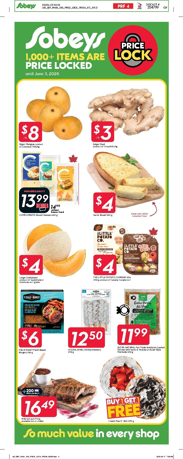 sobeys - New Sobeys Flyer for This Week – 2026-04-30 to 2026-05-06 - page: 19