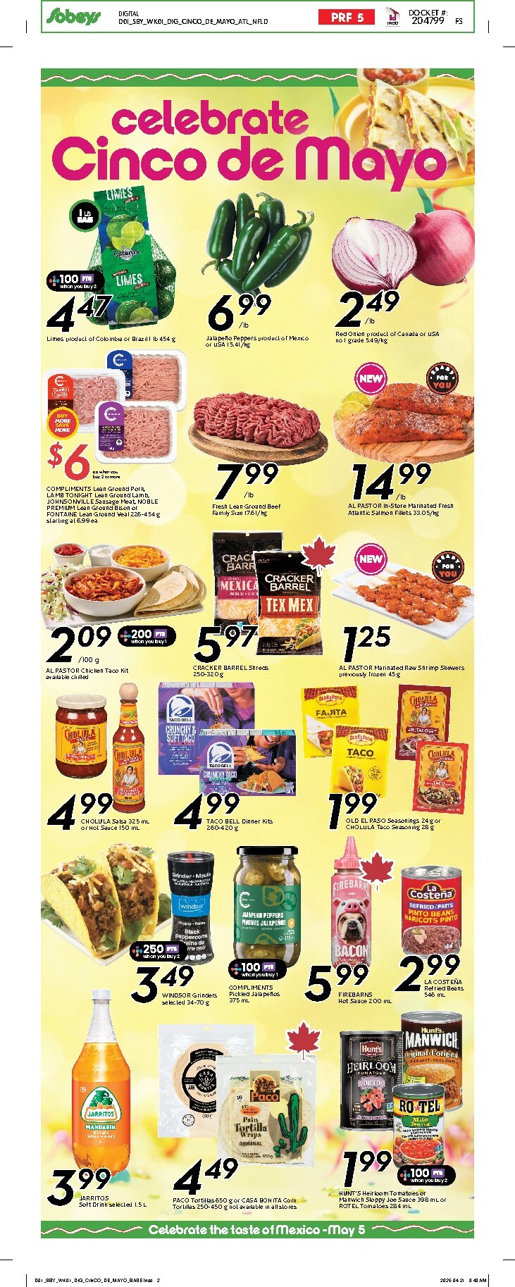 sobeys - New Sobeys Flyer for This Week – 2026-04-30 to 2026-05-06 - page: 14