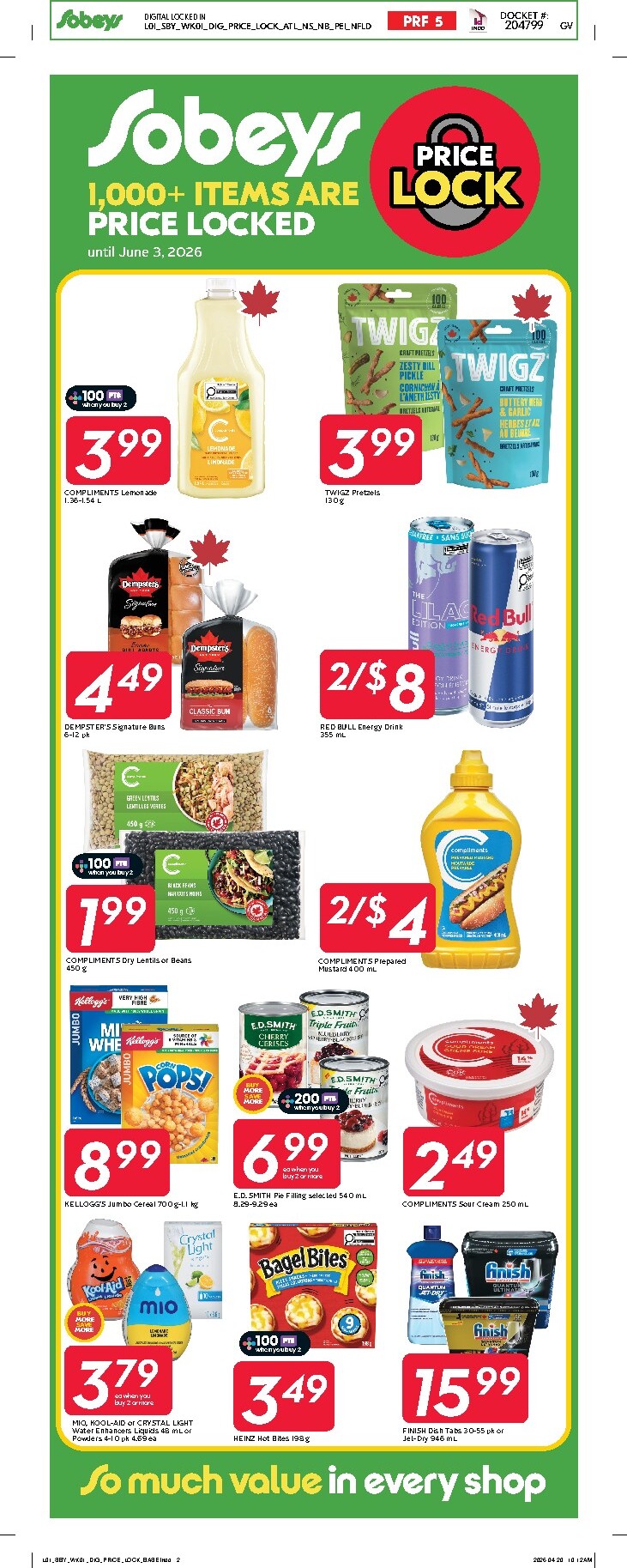 sobeys - New Sobeys Flyer for This Week – 2026-04-30 to 2026-05-06 - page: 18