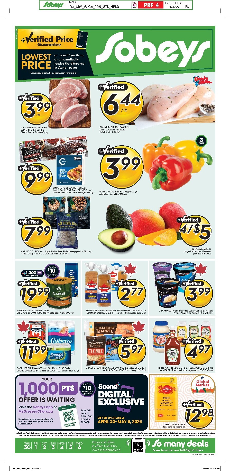 sobeys - New Sobeys Flyer for This Week – 2026-04-30 to 2026-05-06