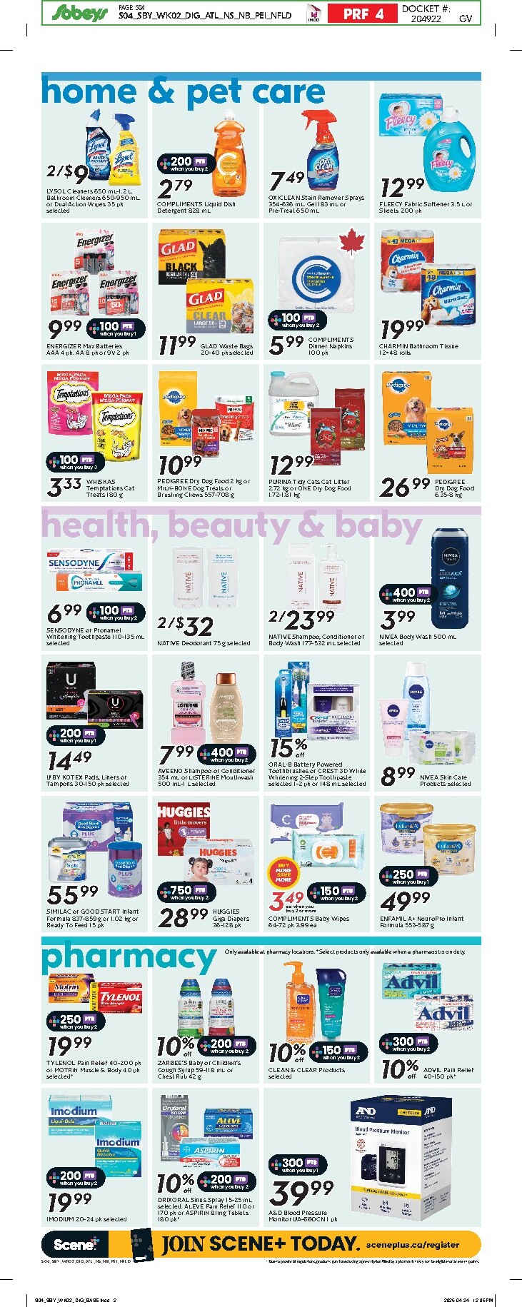 sobeys - New Sobeys Flyer for This Week – 2026-05-07 to 2026-05-13 - page: 14
