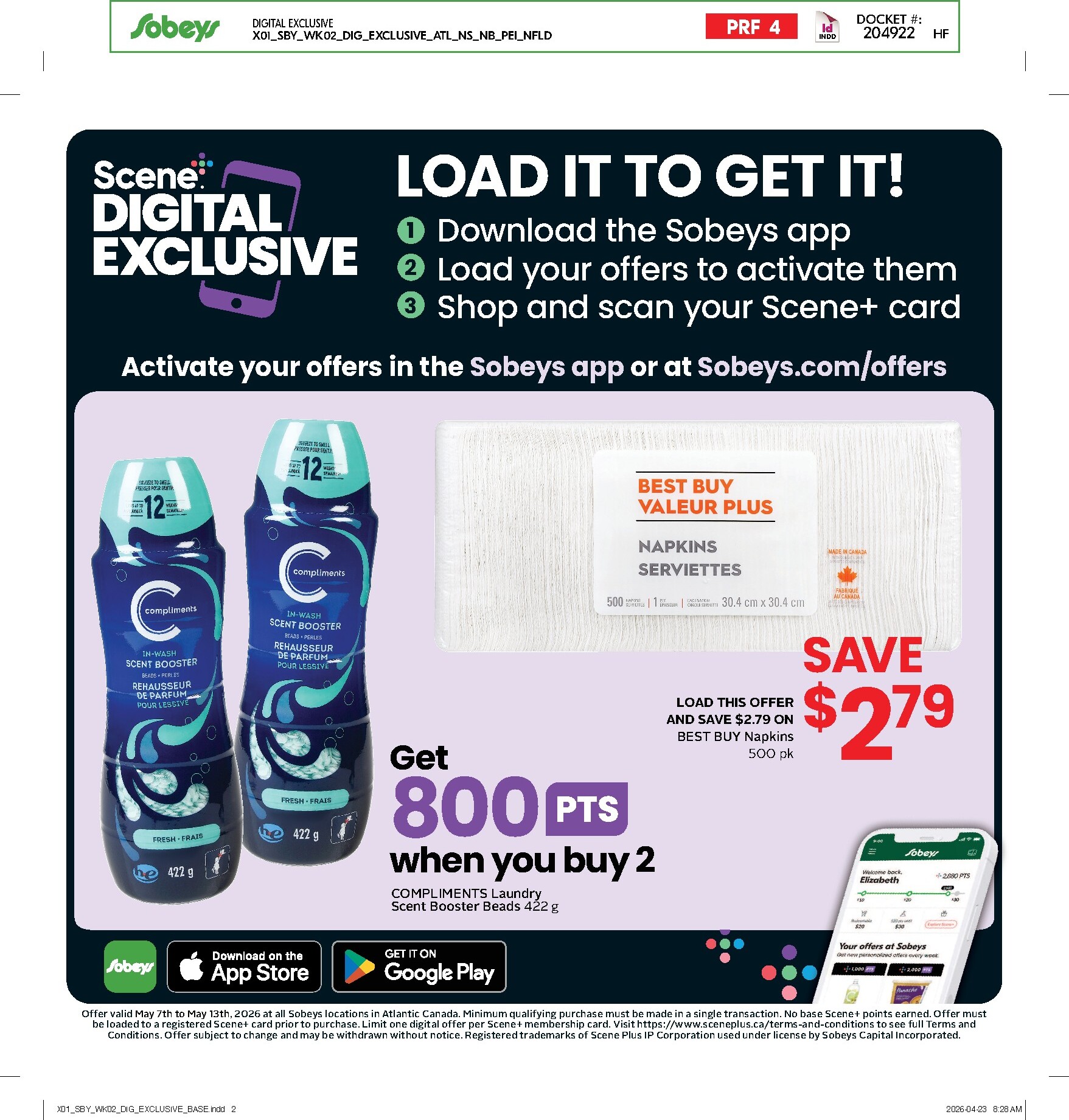 sobeys - New Sobeys Flyer for This Week – 2026-05-07 to 2026-05-13 - page: 15