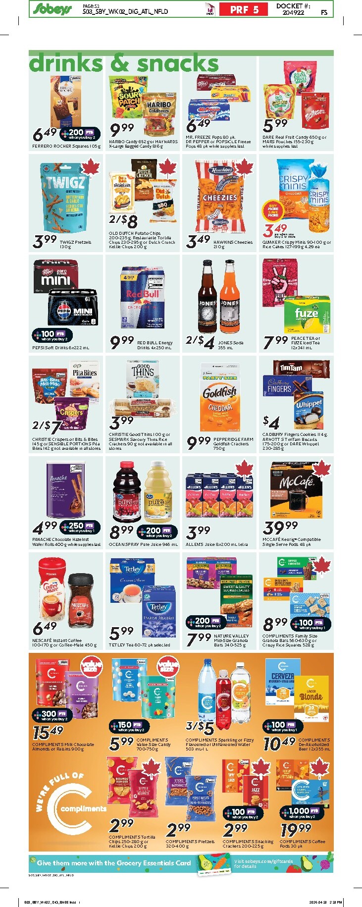 sobeys - New Sobeys Flyer for This Week – 2026-05-07 to 2026-05-13 - page: 13