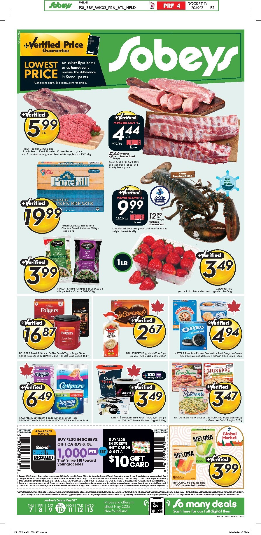 sobeys - New Sobeys Flyer for This Week – 2026-05-07 to 2026-05-13