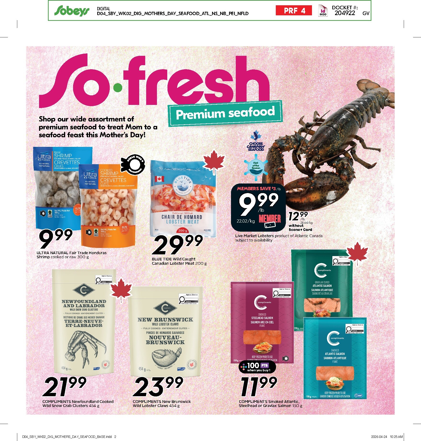 sobeys - New Sobeys Flyer for This Week – 2026-05-07 to 2026-05-13 - page: 19