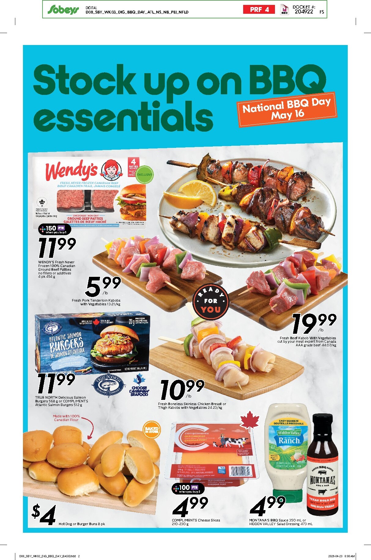 sobeys - New Sobeys Flyer for This Week – 2026-05-07 to 2026-05-13 - page: 22