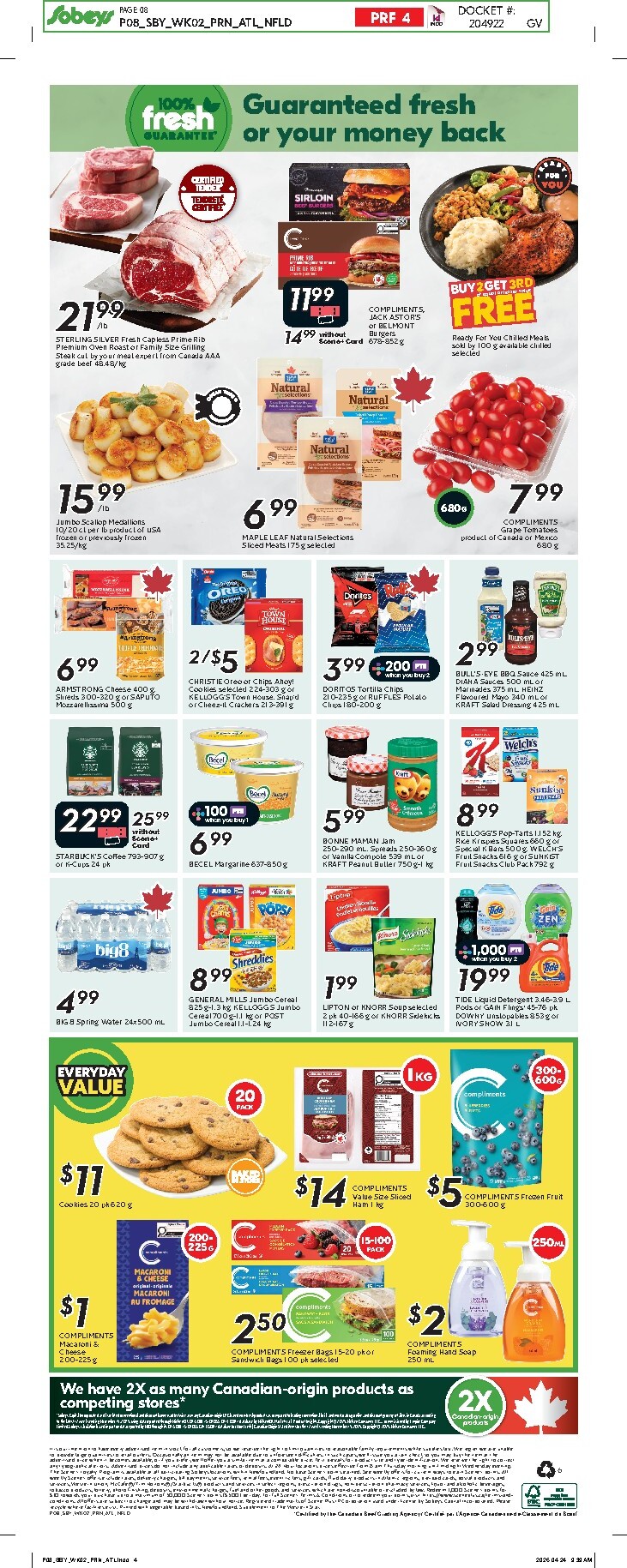 sobeys - New Sobeys Flyer for This Week – 2026-05-07 to 2026-05-13 - page: 4