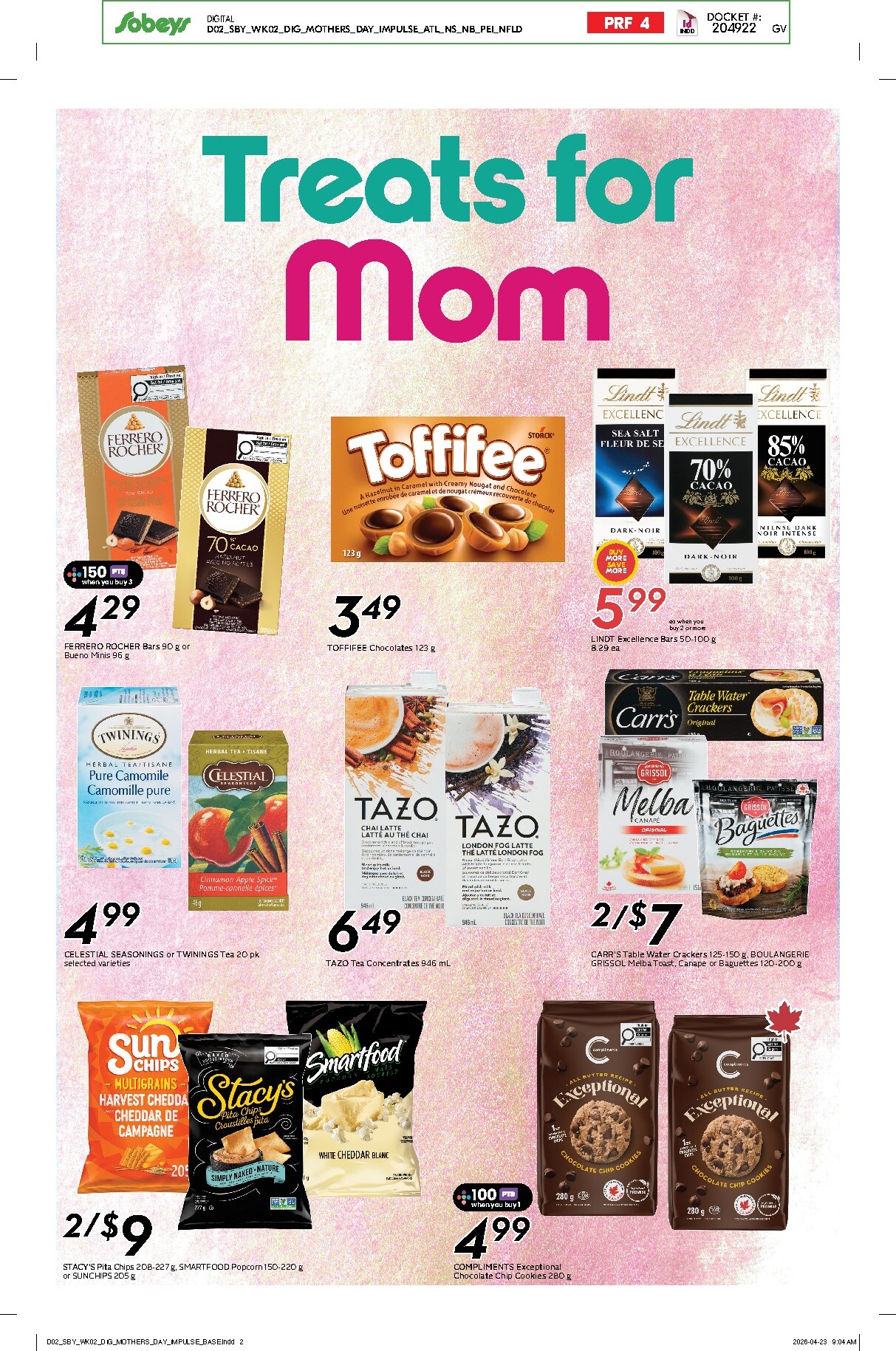 sobeys - New Sobeys Flyer for This Week – 2026-05-07 to 2026-05-13 - page: 17