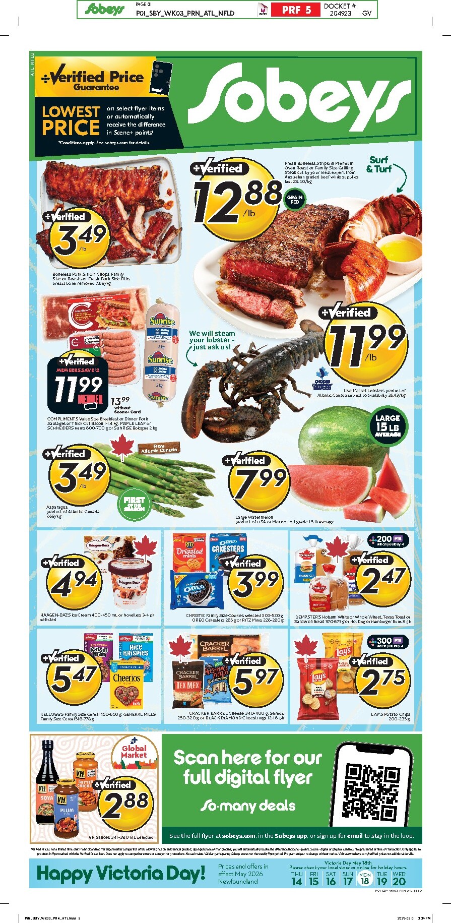 sobeys - New Sobeys Flyer for This Week – 2026-05-14 to 2026-05-20