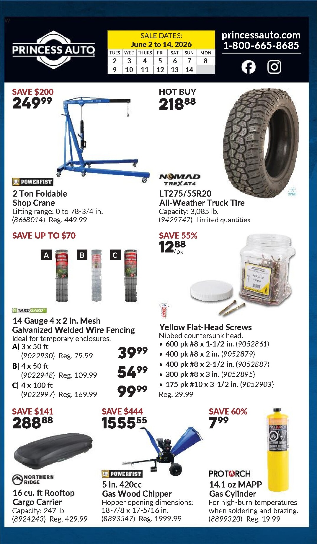 princess-auto - New Princess Auto Flyer for This Week – 2026-06-02 to 2026-06-14 - page: 2