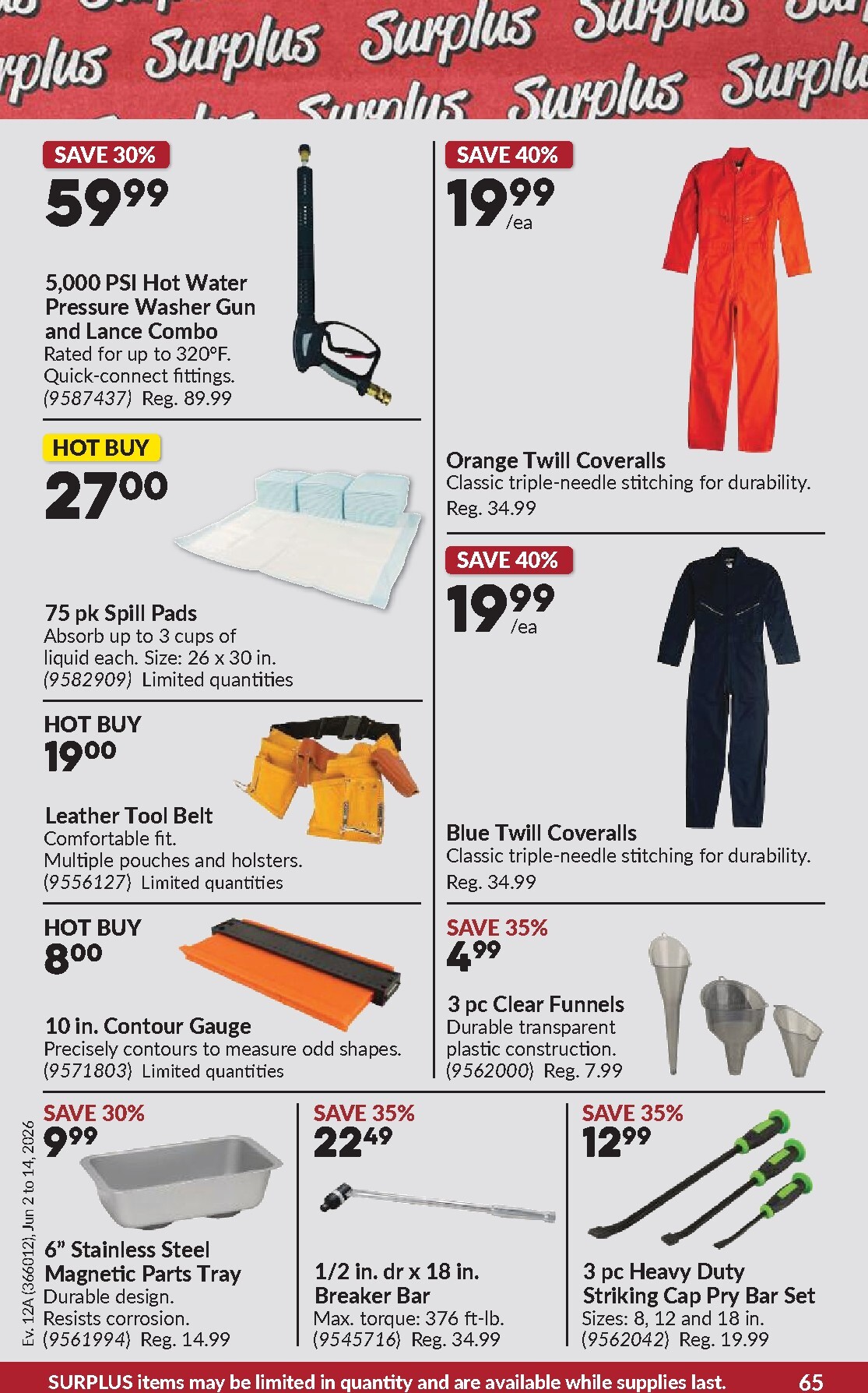 princess-auto - New Princess Auto Flyer for This Week – 2026-06-02 to 2026-06-14 - page: 66
