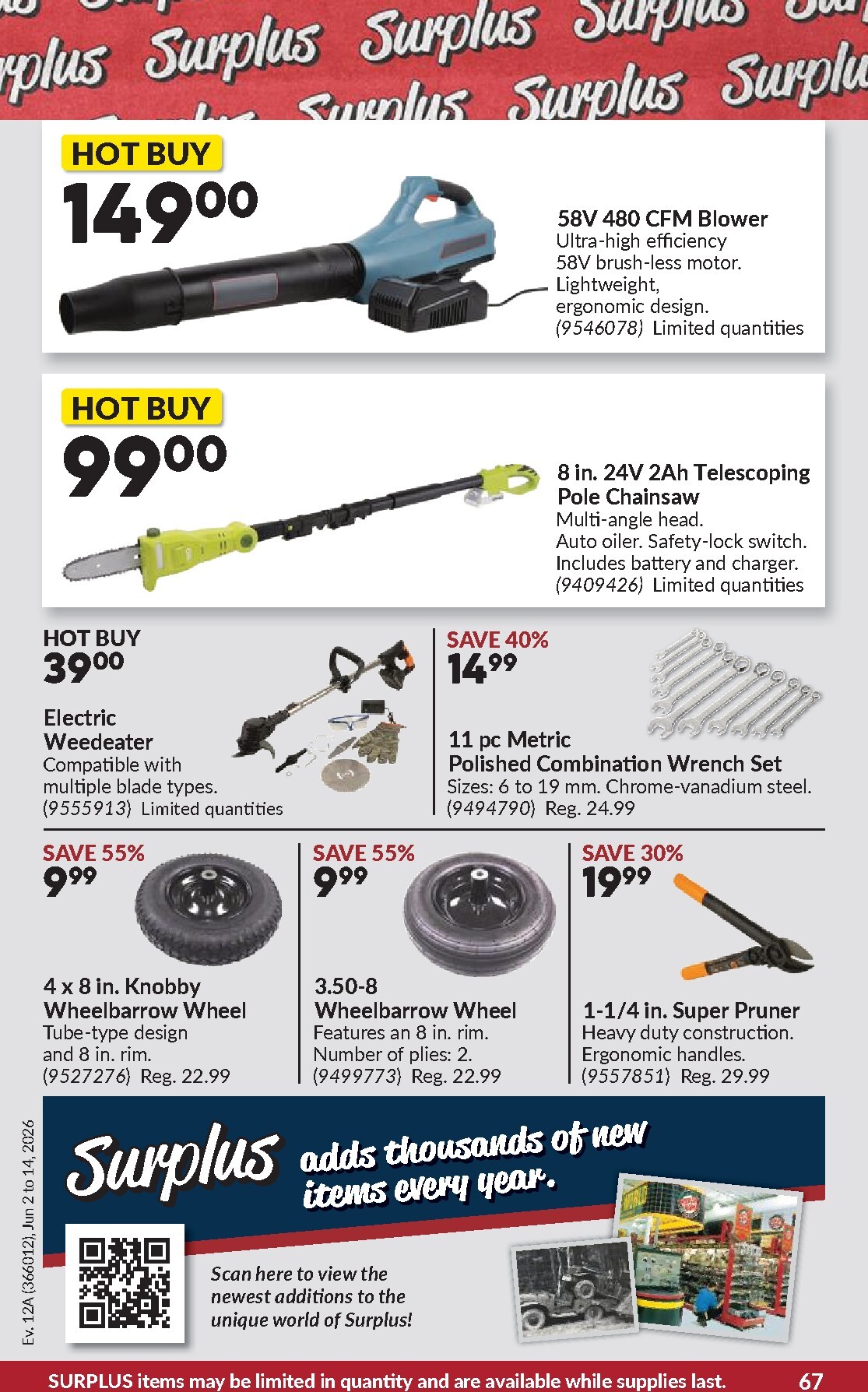 princess-auto - New Princess Auto Flyer for This Week – 2026-06-02 to 2026-06-14 - page: 68