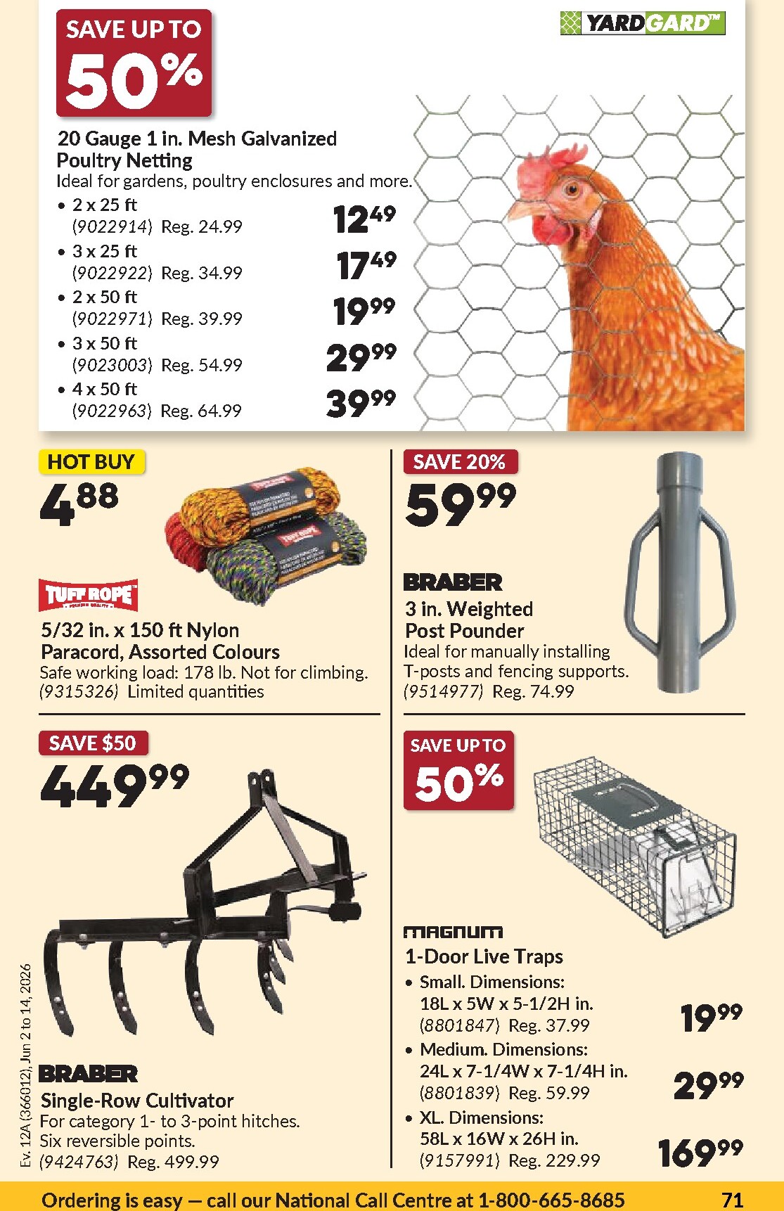 princess-auto - New Princess Auto Flyer for This Week – 2026-06-02 to 2026-06-14 - page: 72