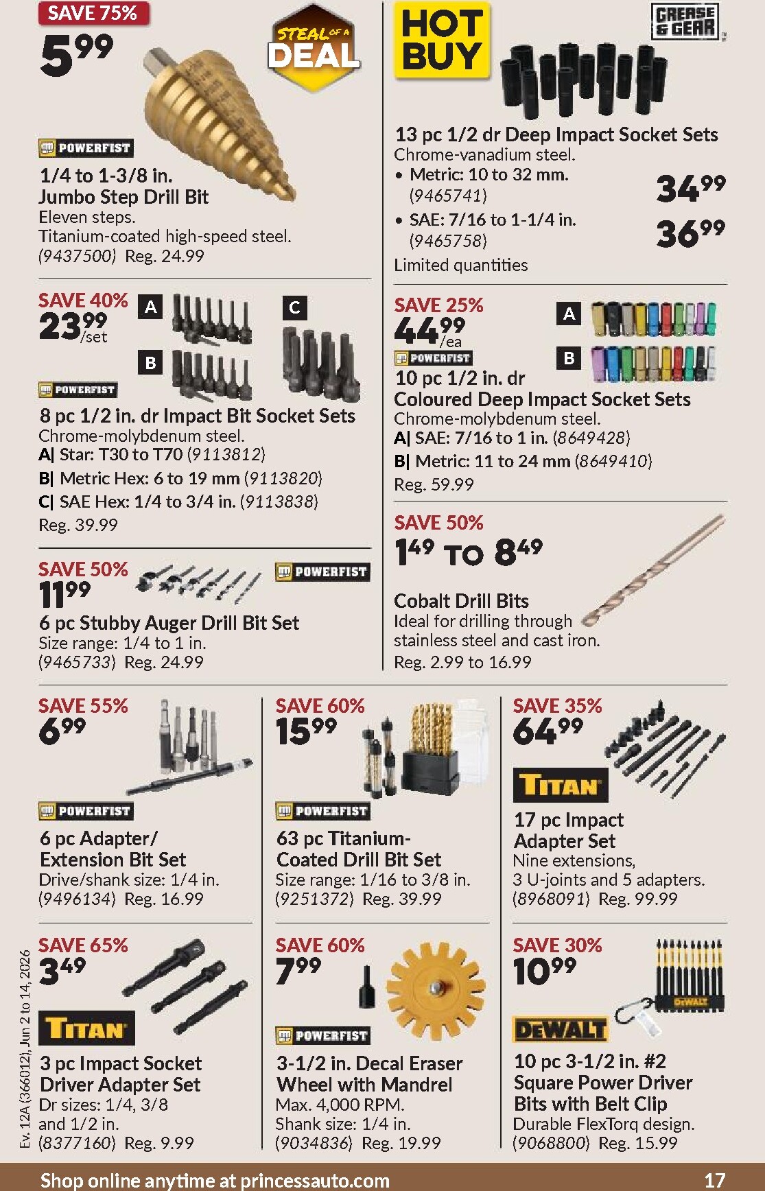 princess-auto - New Princess Auto Flyer for This Week – 2026-06-02 to 2026-06-14 - page: 18