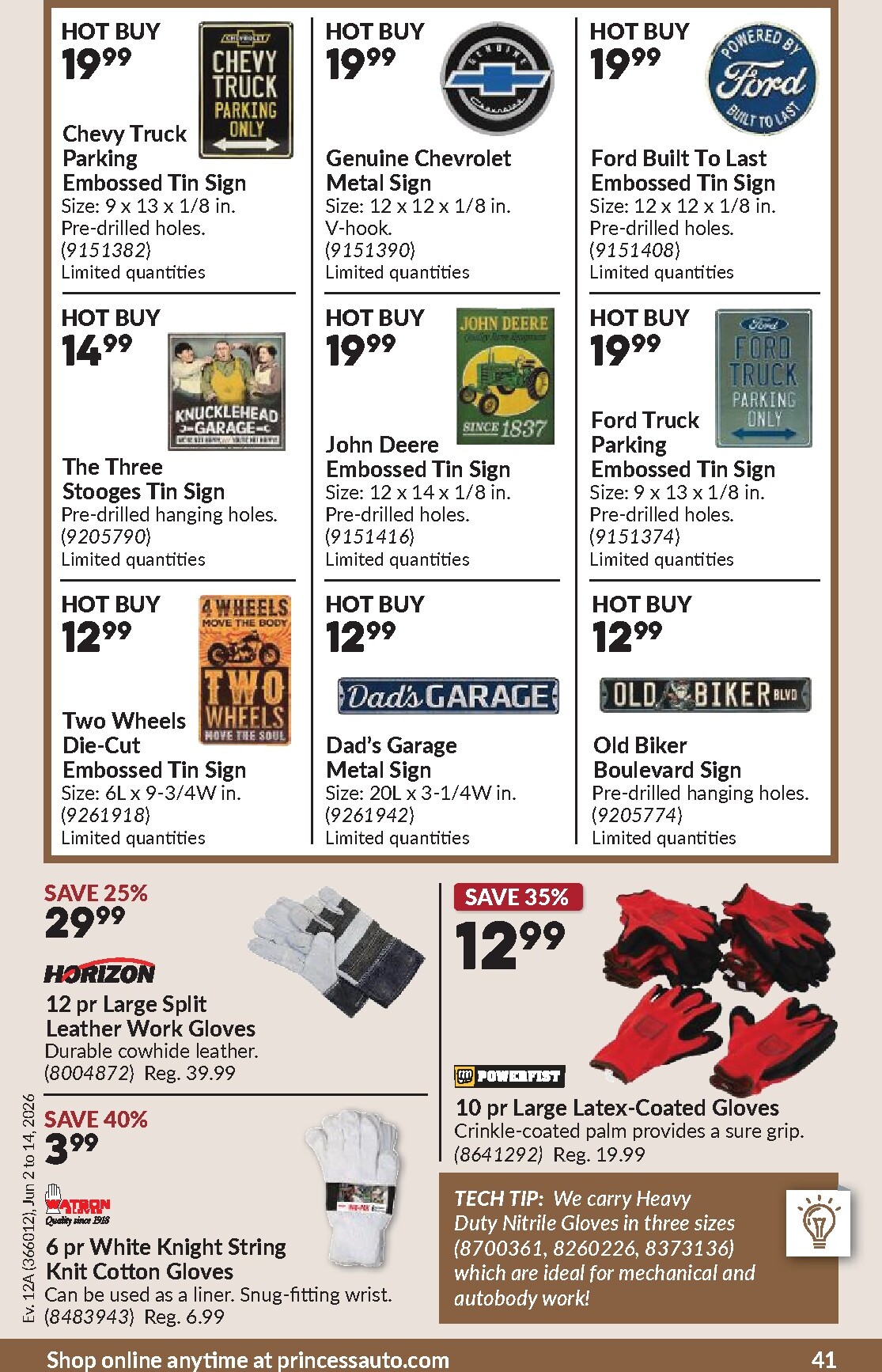 princess-auto - New Princess Auto Flyer for This Week – 2026-06-02 to 2026-06-14 - page: 42