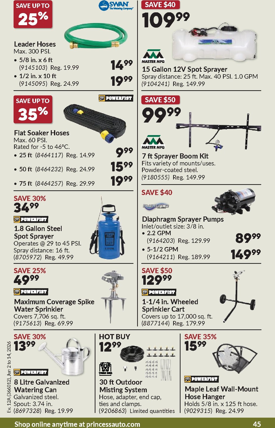 princess-auto - New Princess Auto Flyer for This Week – 2026-06-02 to 2026-06-14 - page: 46