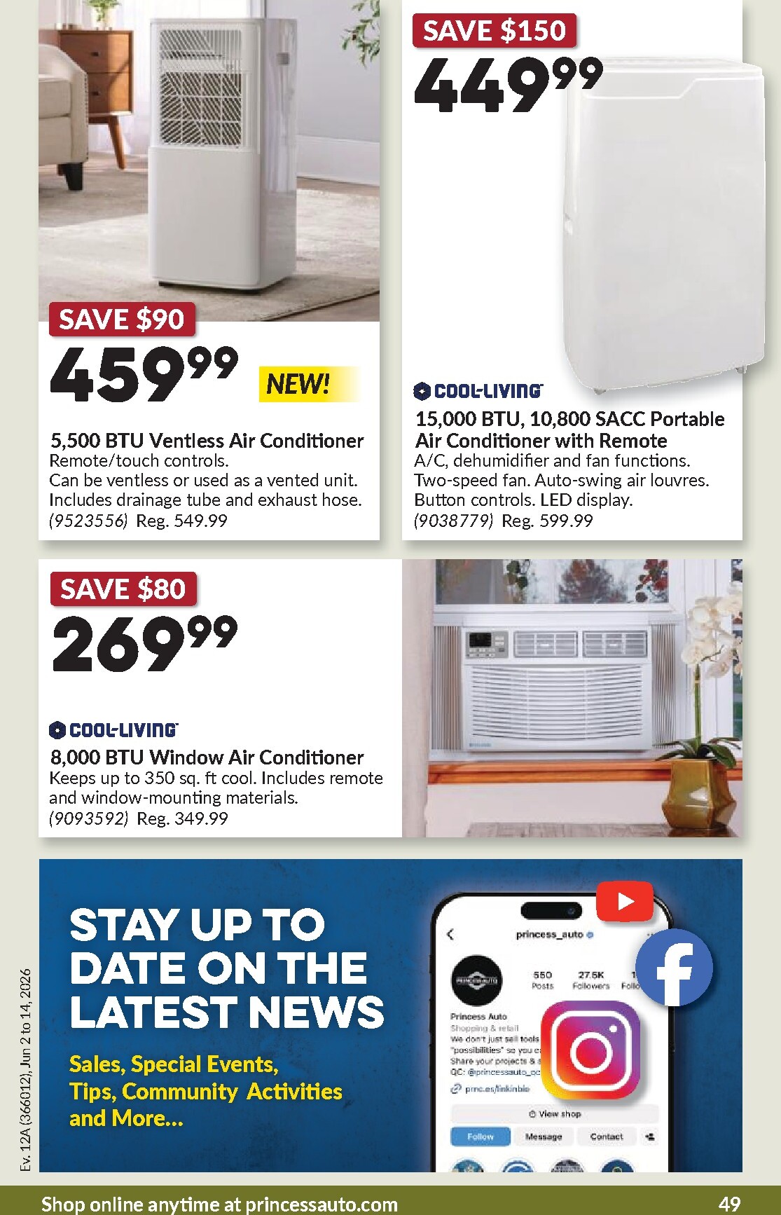 princess-auto - New Princess Auto Flyer for This Week – 2026-06-02 to 2026-06-14 - page: 50