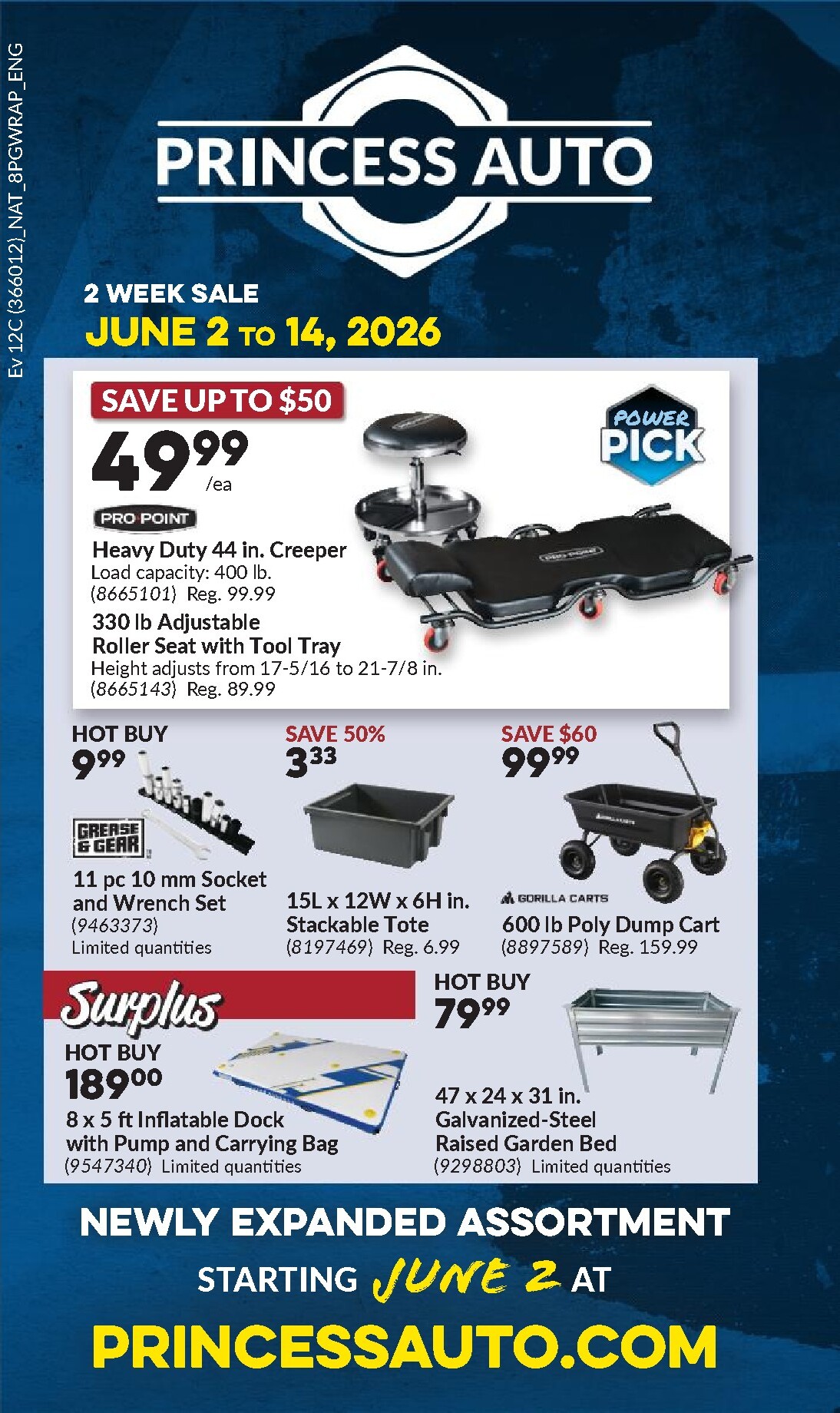 princess-auto - New Princess Auto Flyer for This Week – 2026-06-02 to 2026-06-14