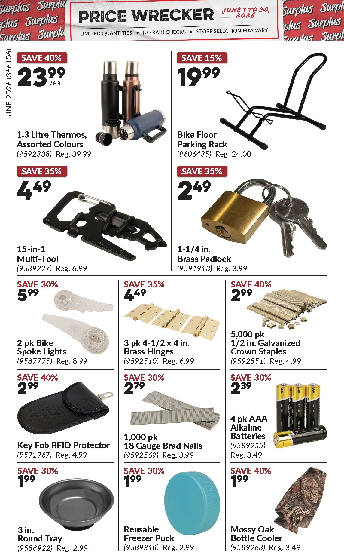 princess-auto - Princess Auto - Price Wrecker Flyer Valid from 2026-06-01 to 2026-06-30 - page: 20
