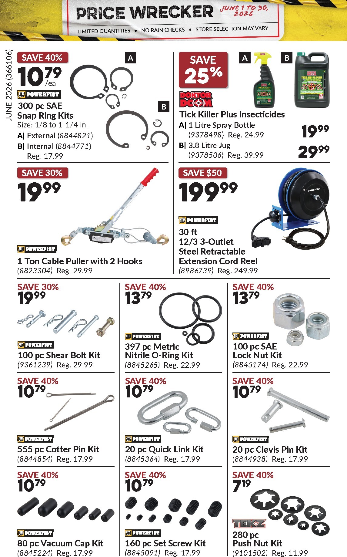 princess-auto - Princess Auto - Price Wrecker Flyer Valid from 2026-06-01 to 2026-06-30 - page: 26