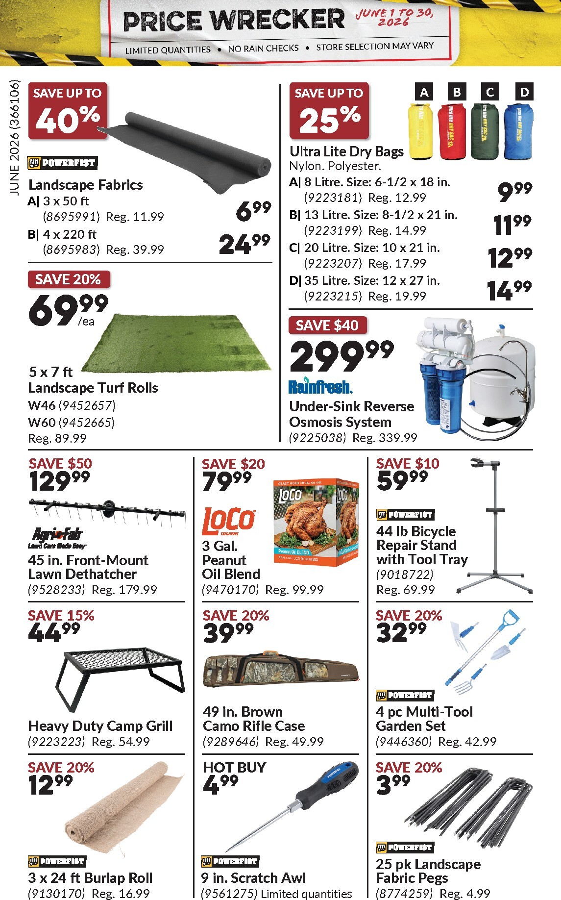 princess-auto - Princess Auto - Price Wrecker Flyer Valid from 2026-06-01 to 2026-06-30 - page: 23