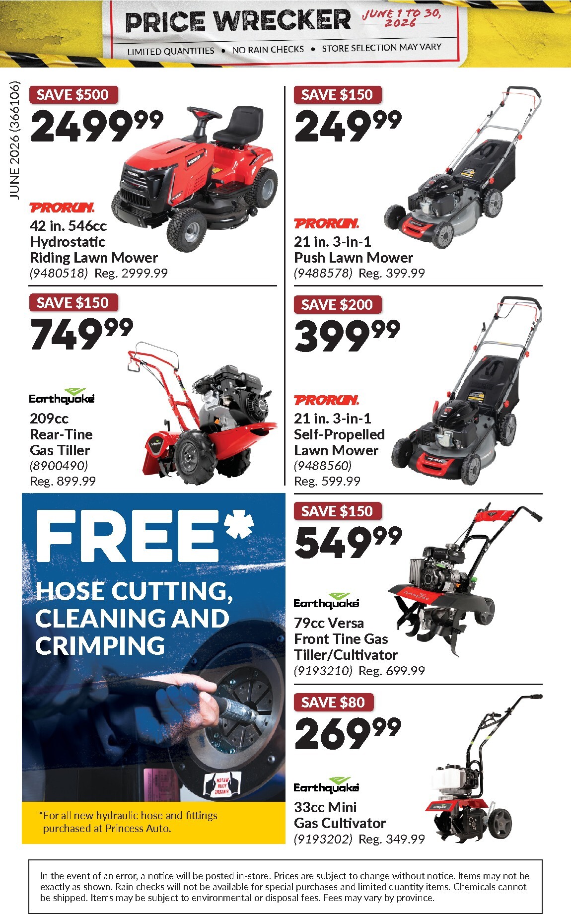 princess-auto - Princess Auto - Price Wrecker Flyer Valid from 2026-06-01 to 2026-06-30 - page: 32