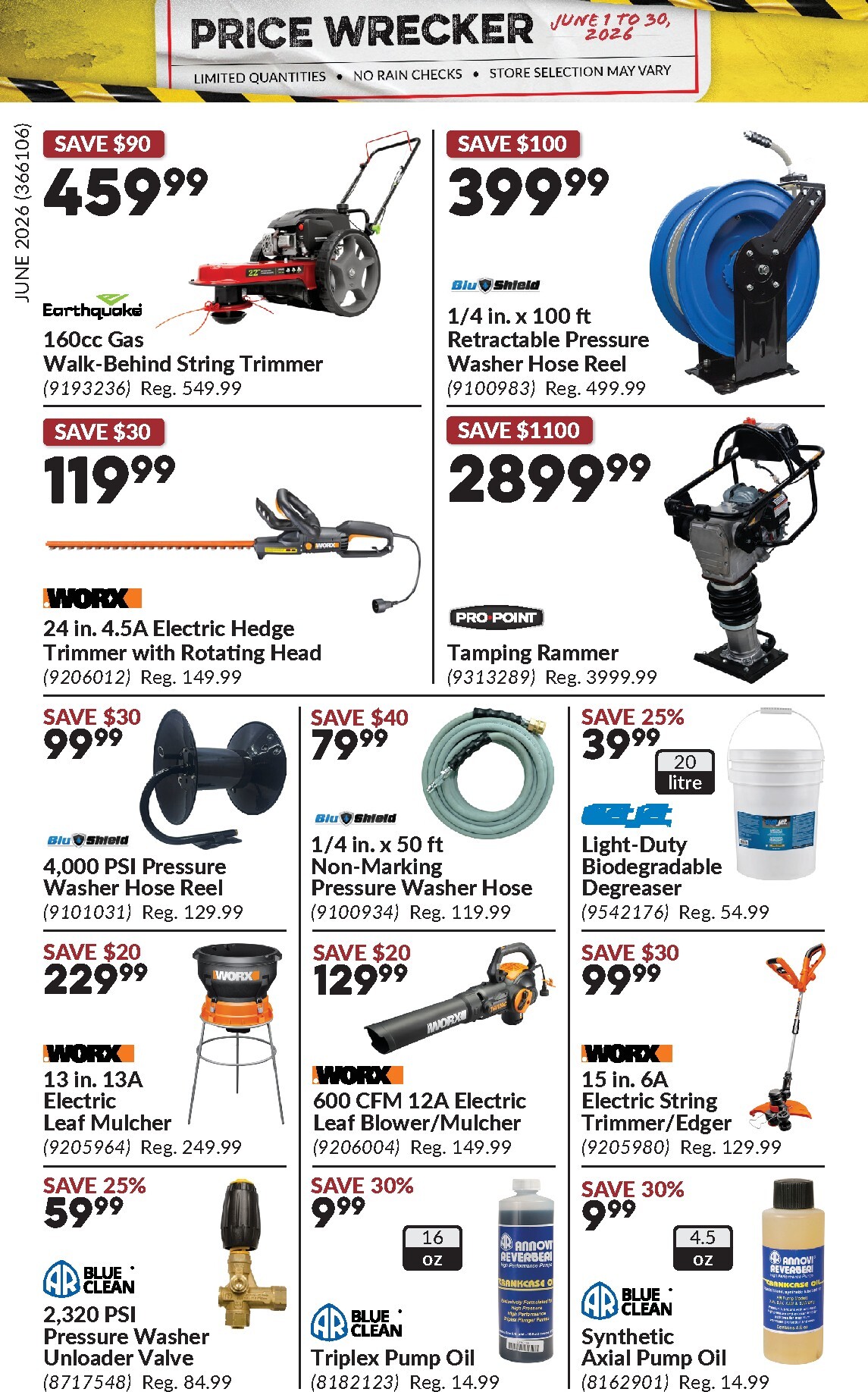 princess-auto - Princess Auto - Price Wrecker Flyer Valid from 2026-06-01 to 2026-06-30 - page: 31