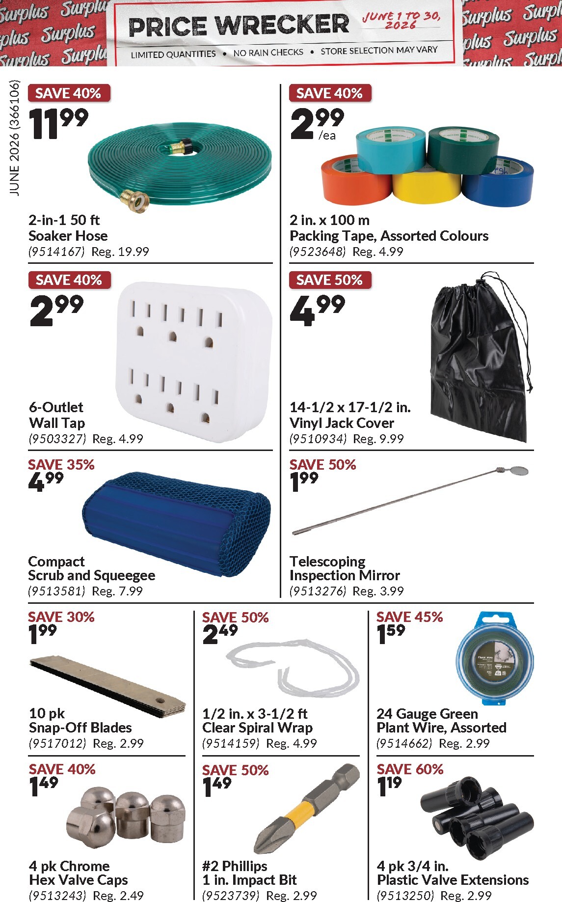 princess-auto - Princess Auto - Price Wrecker Flyer Valid from 2026-06-01 to 2026-06-30 - page: 8
