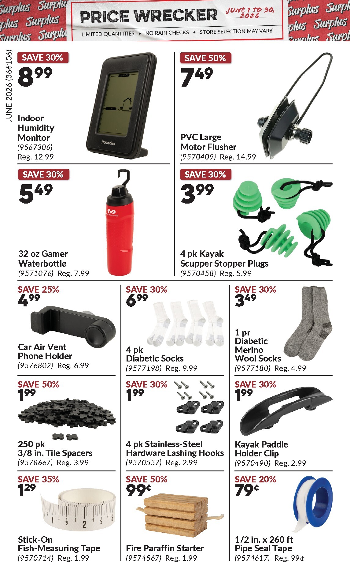 princess-auto - Princess Auto - Price Wrecker Flyer Valid from 2026-06-01 to 2026-06-30 - page: 16