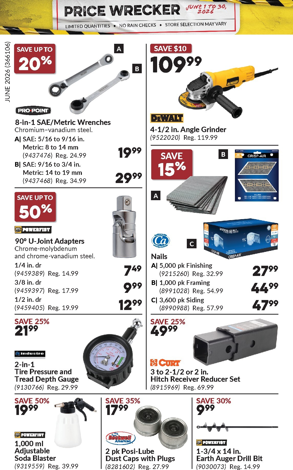 princess-auto - Princess Auto - Price Wrecker Flyer Valid from 2026-06-01 to 2026-06-30 - page: 21