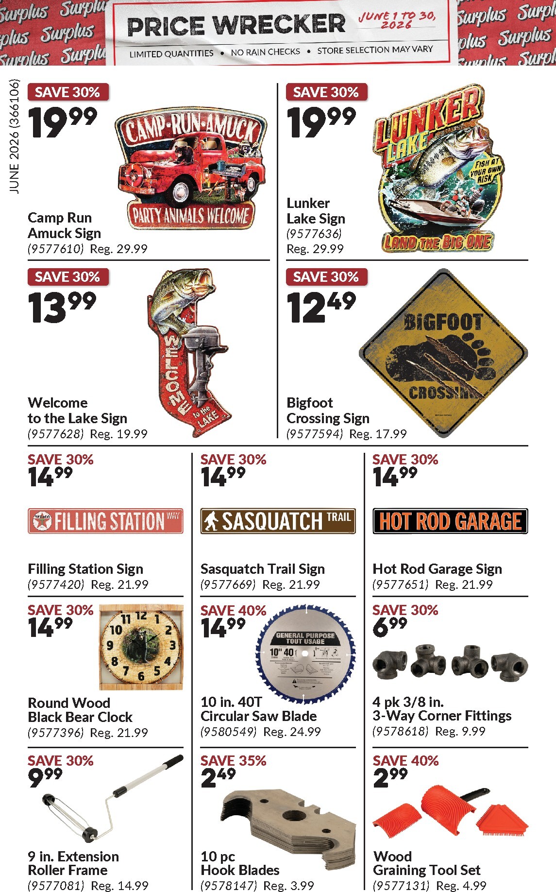 princess-auto - Princess Auto - Price Wrecker Flyer Valid from 2026-06-01 to 2026-06-30 - page: 17