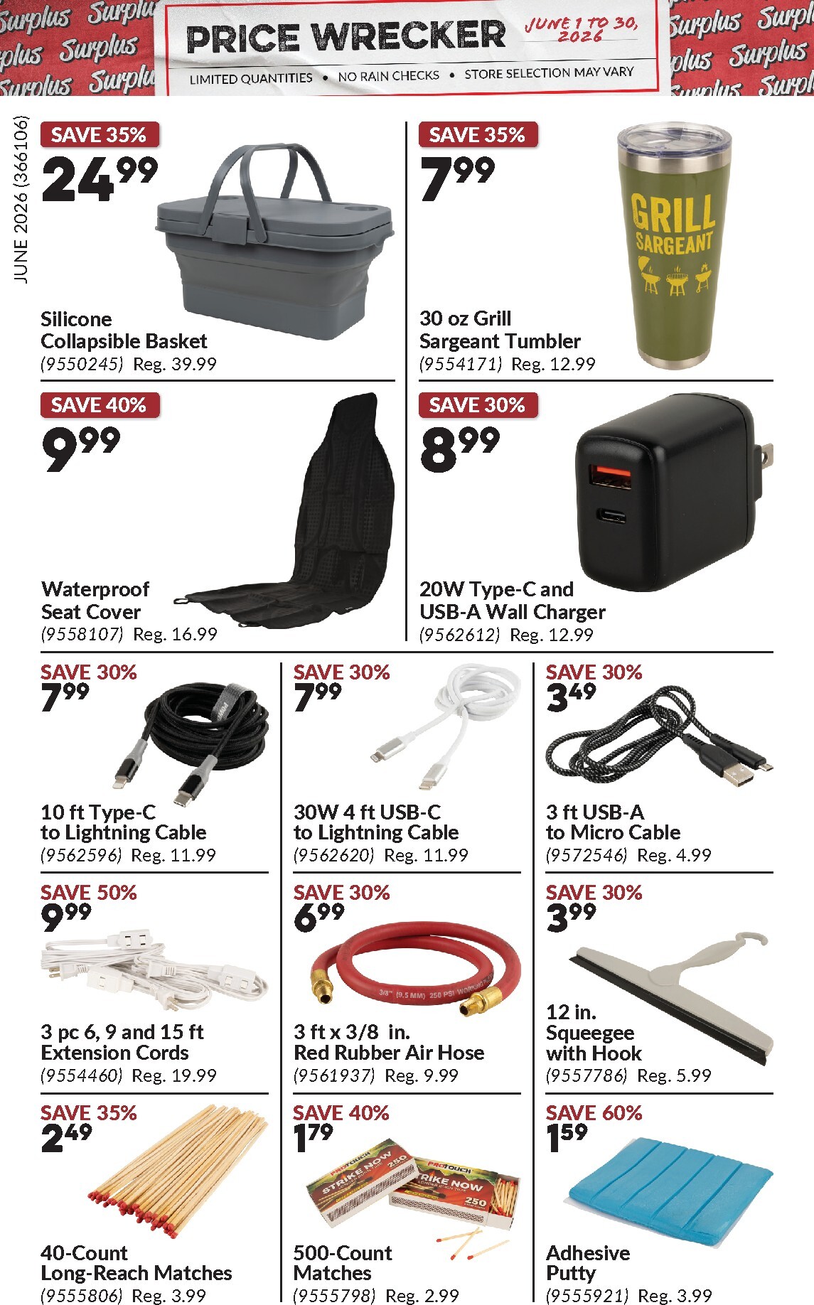 princess-auto - Princess Auto - Price Wrecker Flyer Valid from 2026-06-01 to 2026-06-30 - page: 13