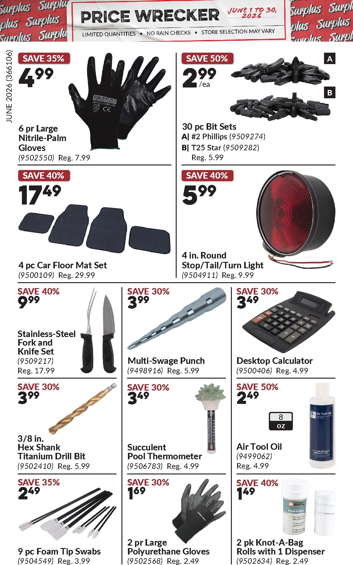 princess-auto - Princess Auto - Price Wrecker Flyer Valid from 2026-06-01 to 2026-06-30 - page: 7