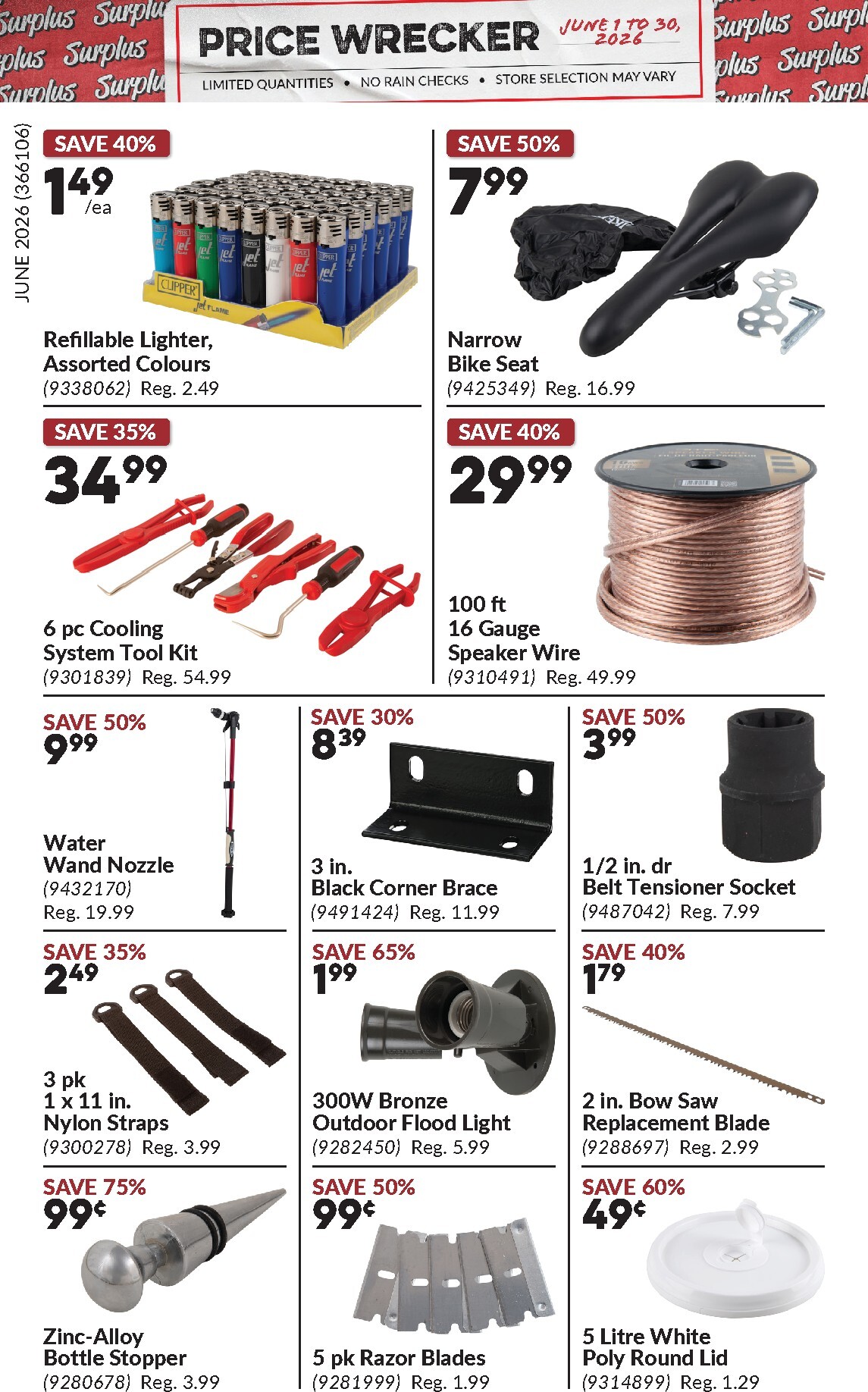 princess-auto - Princess Auto - Price Wrecker Flyer Valid from 2026-06-01 to 2026-06-30 - page: 4