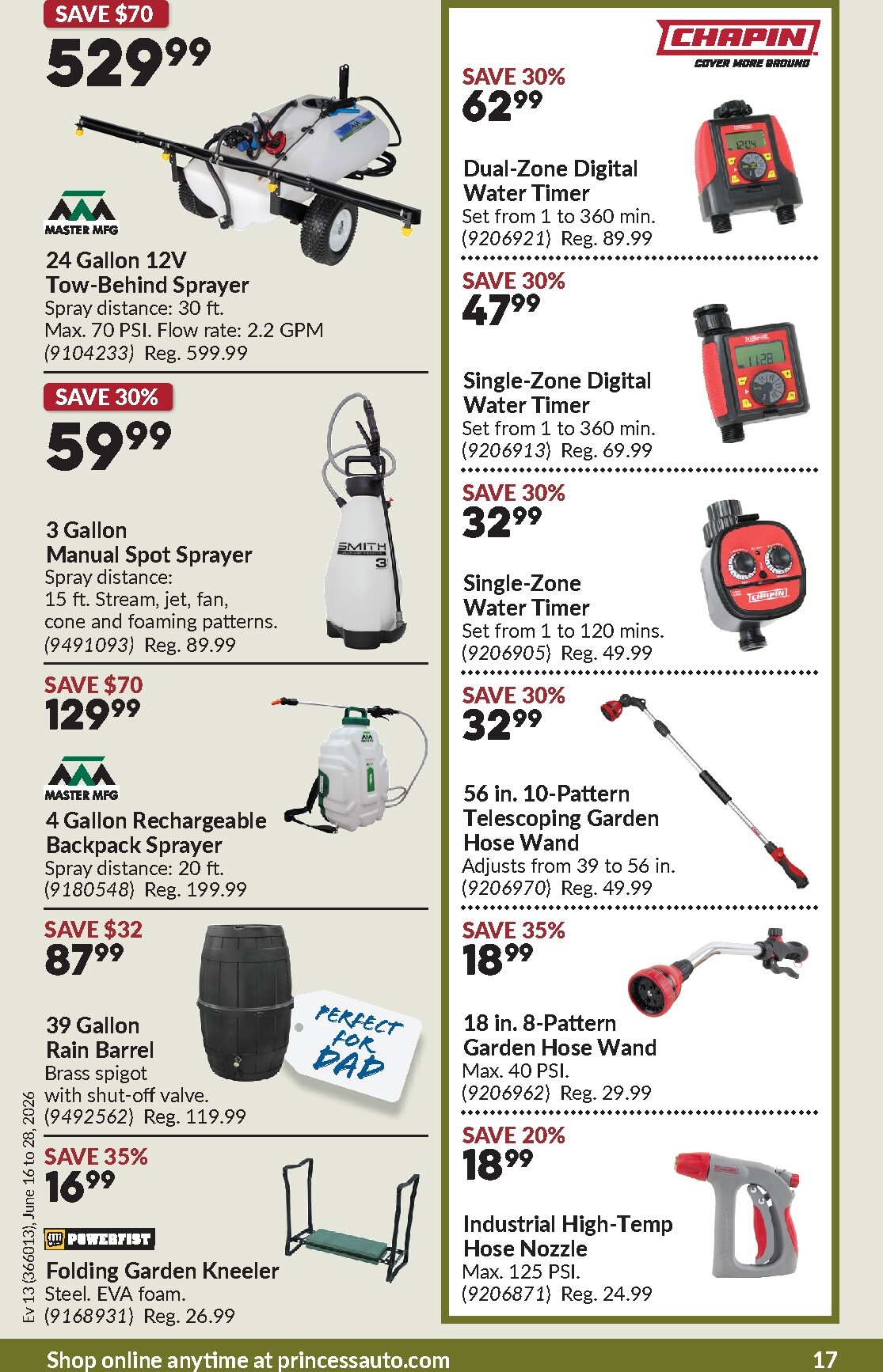 princess-auto - New Princess Auto Flyer for This Week – 2026-06-16 to 2026-06-28 - page: 21