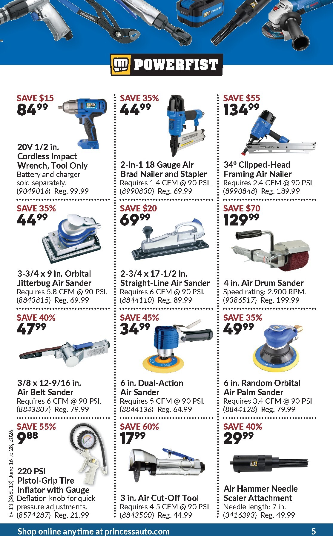 princess-auto - New Princess Auto Flyer for This Week – 2026-06-16 to 2026-06-28 - page: 9