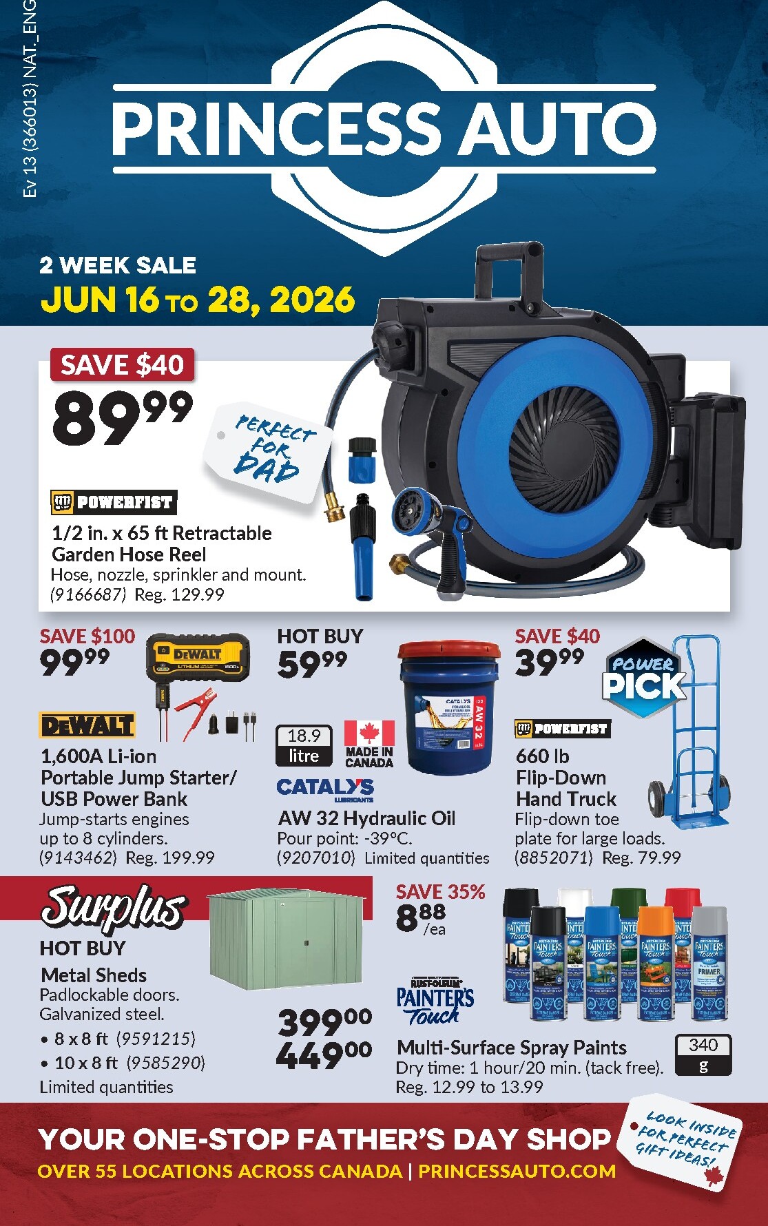 princess-auto - New Princess Auto Flyer for This Week – 2026-06-16 to 2026-06-28