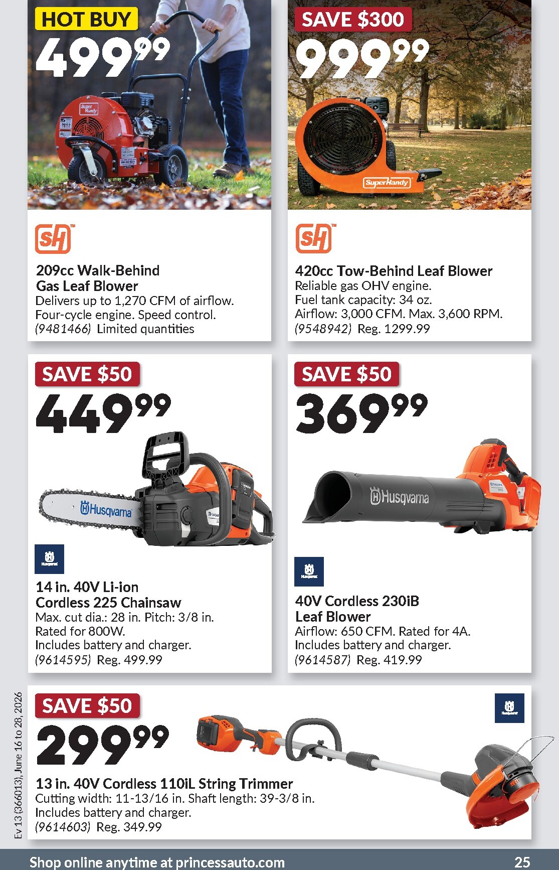 princess-auto - New Princess Auto Flyer for This Week – 2026-06-16 to 2026-06-28 - page: 29